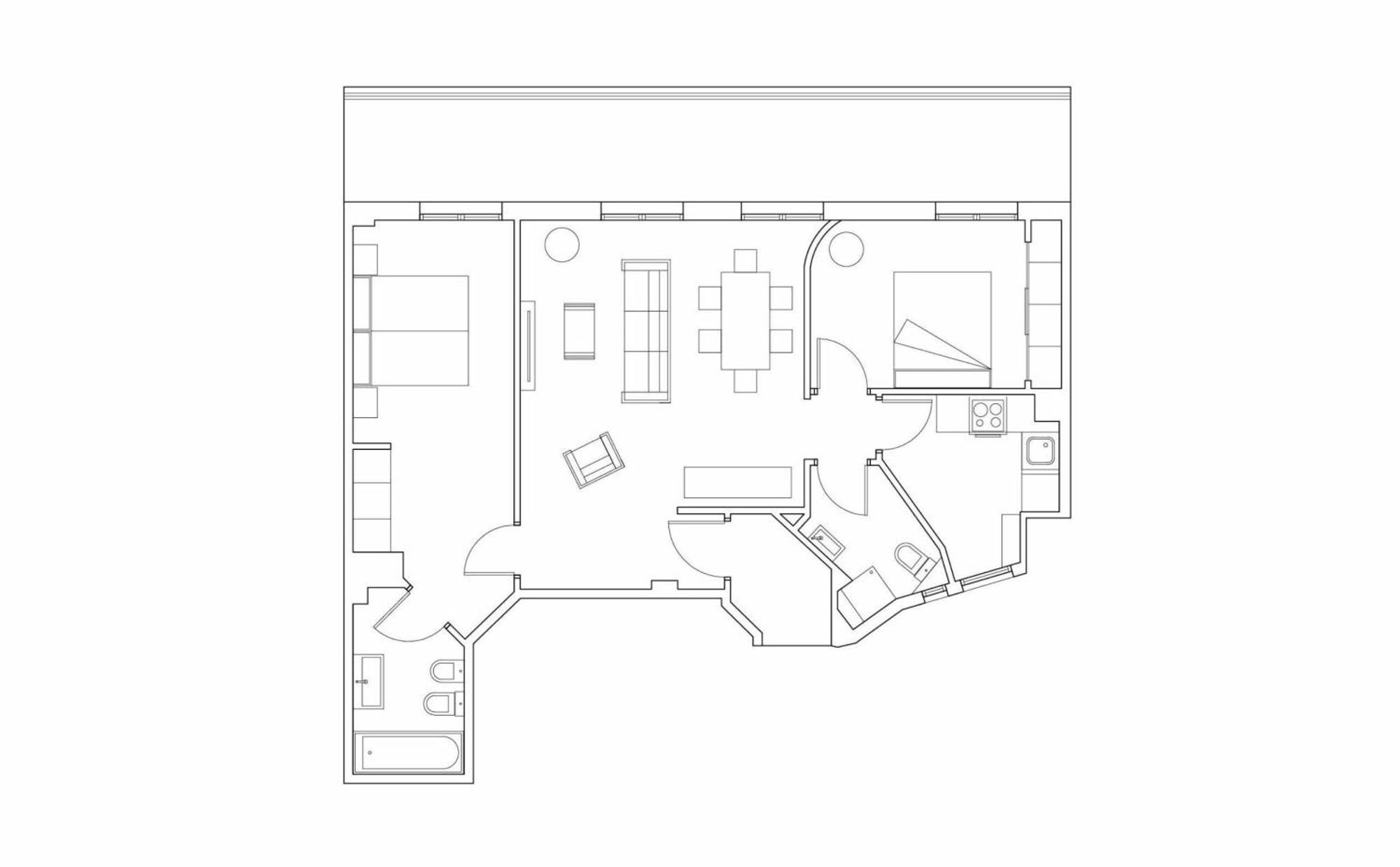 Garibay Terrace By Feelfree Rentals سان سيباستيان المظهر الخارجي الصورة