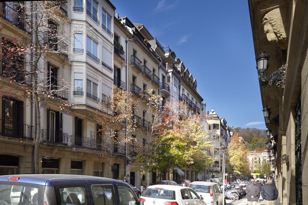 Garibay Terrace By Feelfree Rentals سان سيباستيان الغرفة الصورة